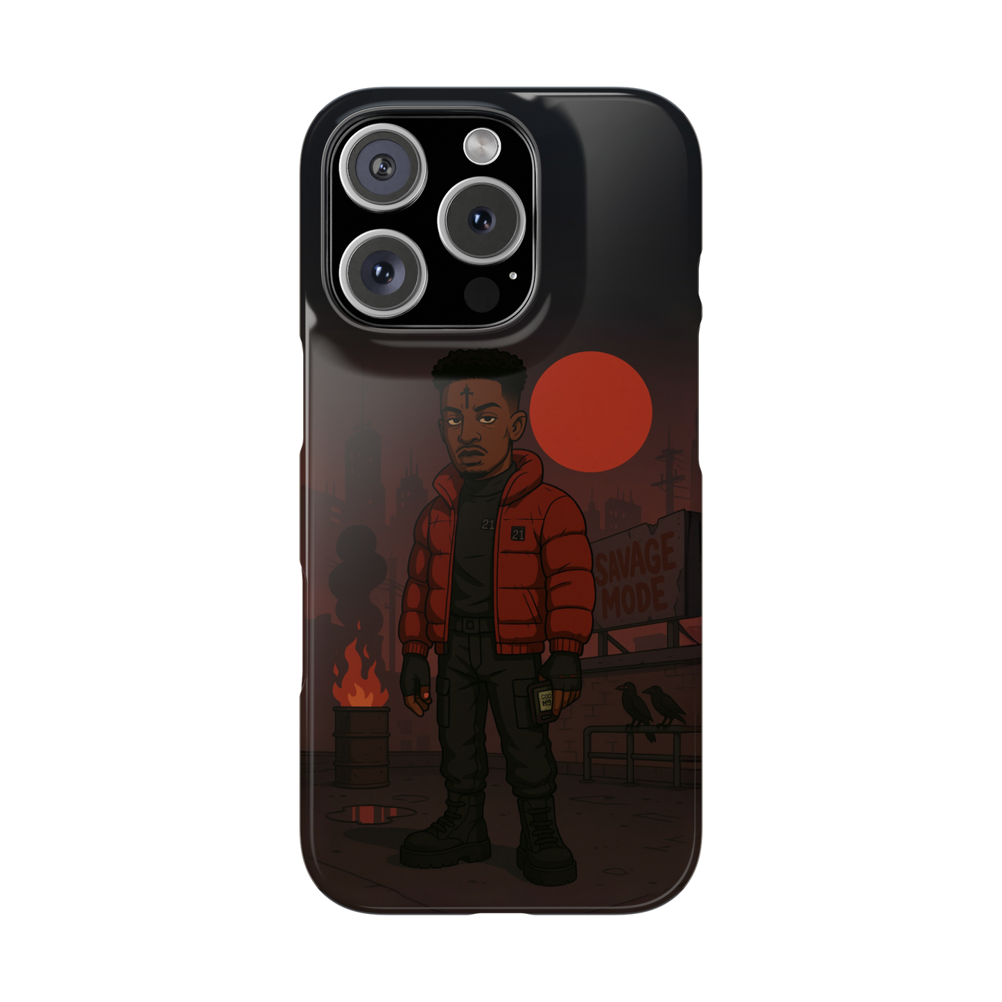 "Savage Mode" SlimCase