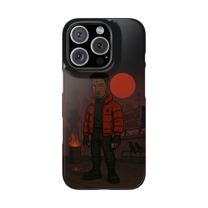 "Savage Mode" SlimCase