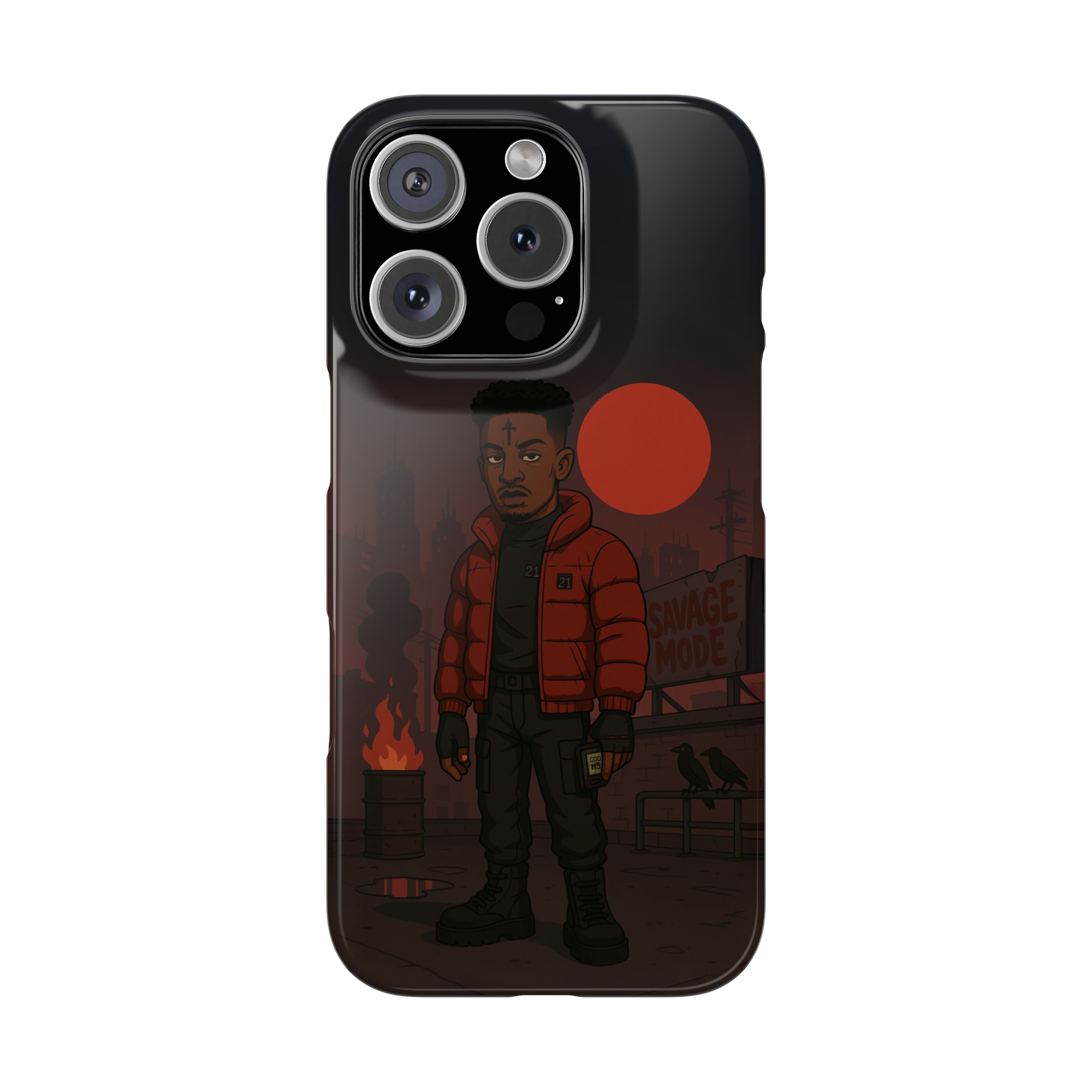 "Savage Mode" SlimCase