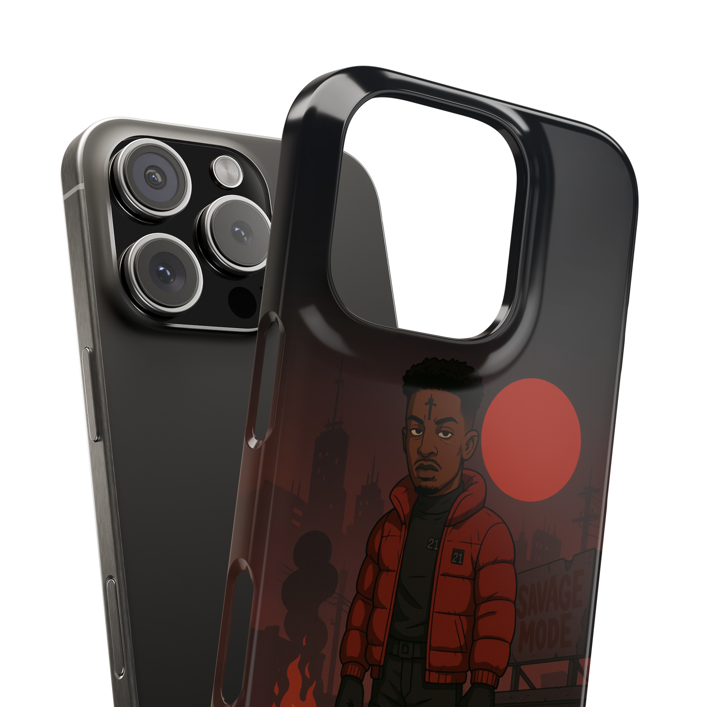 "Savage Mode" SlimCase