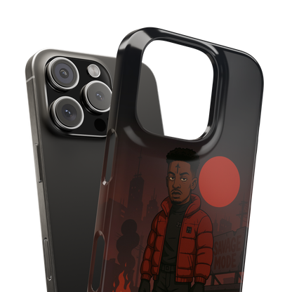 "Savage Mode" SlimCase