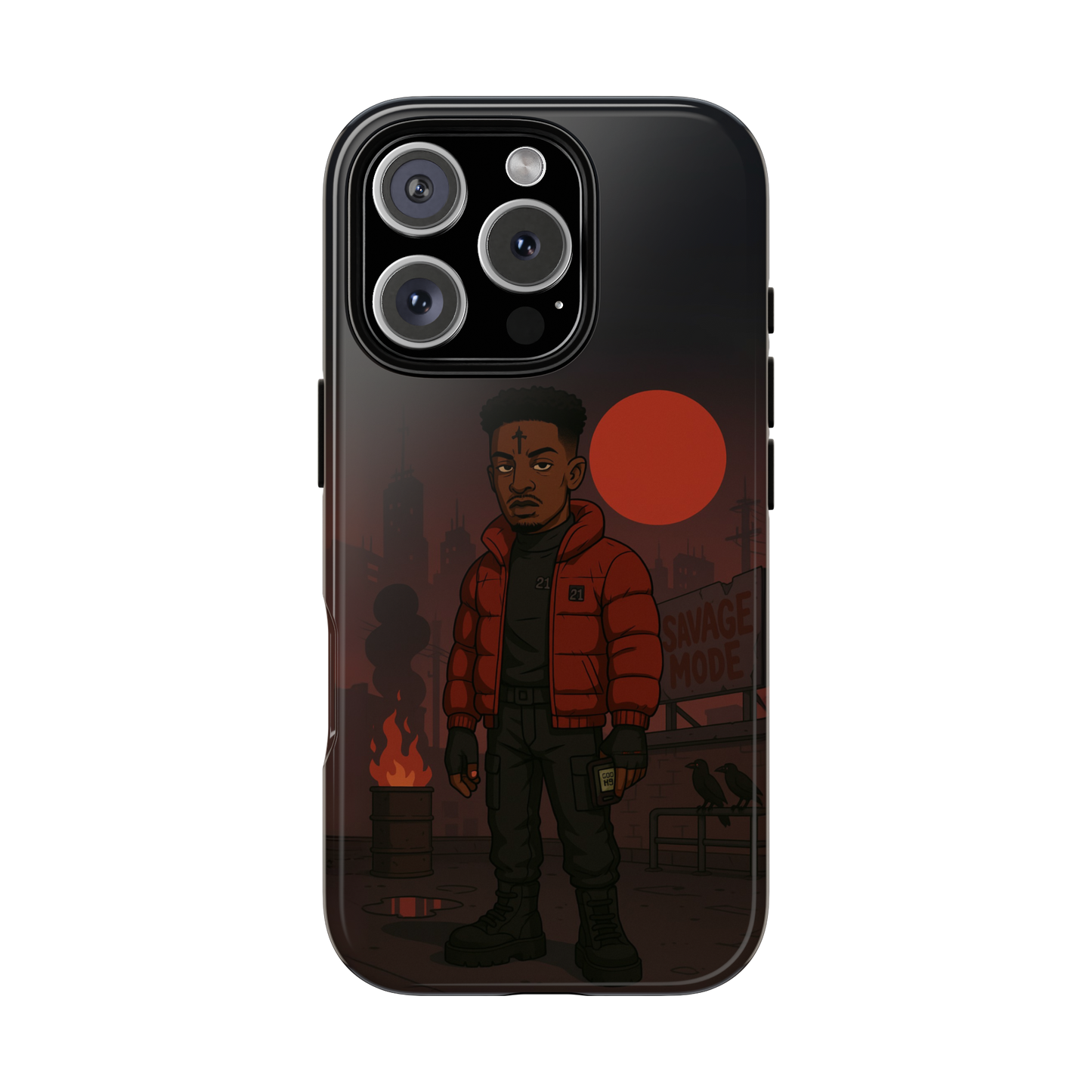 "Savage Mode" ToughCase