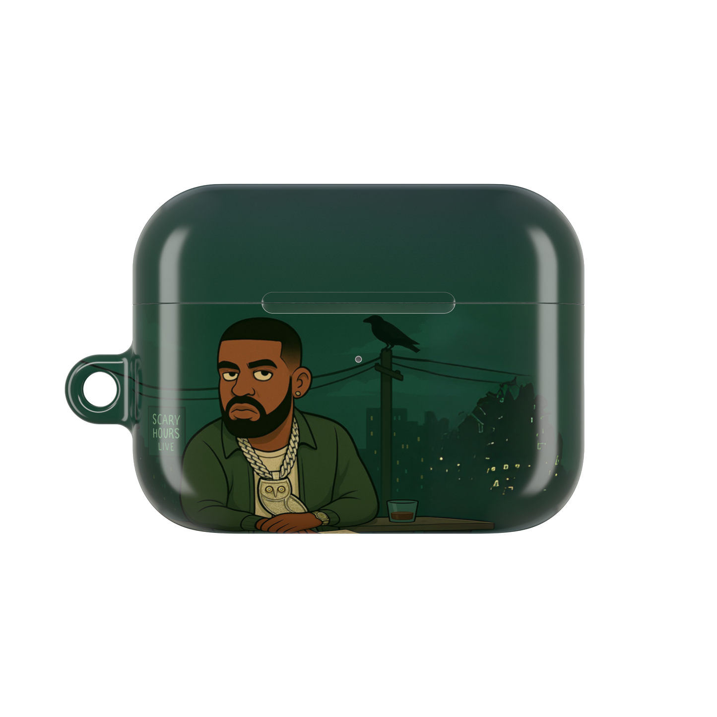 "Scary Hours" AirPodCase