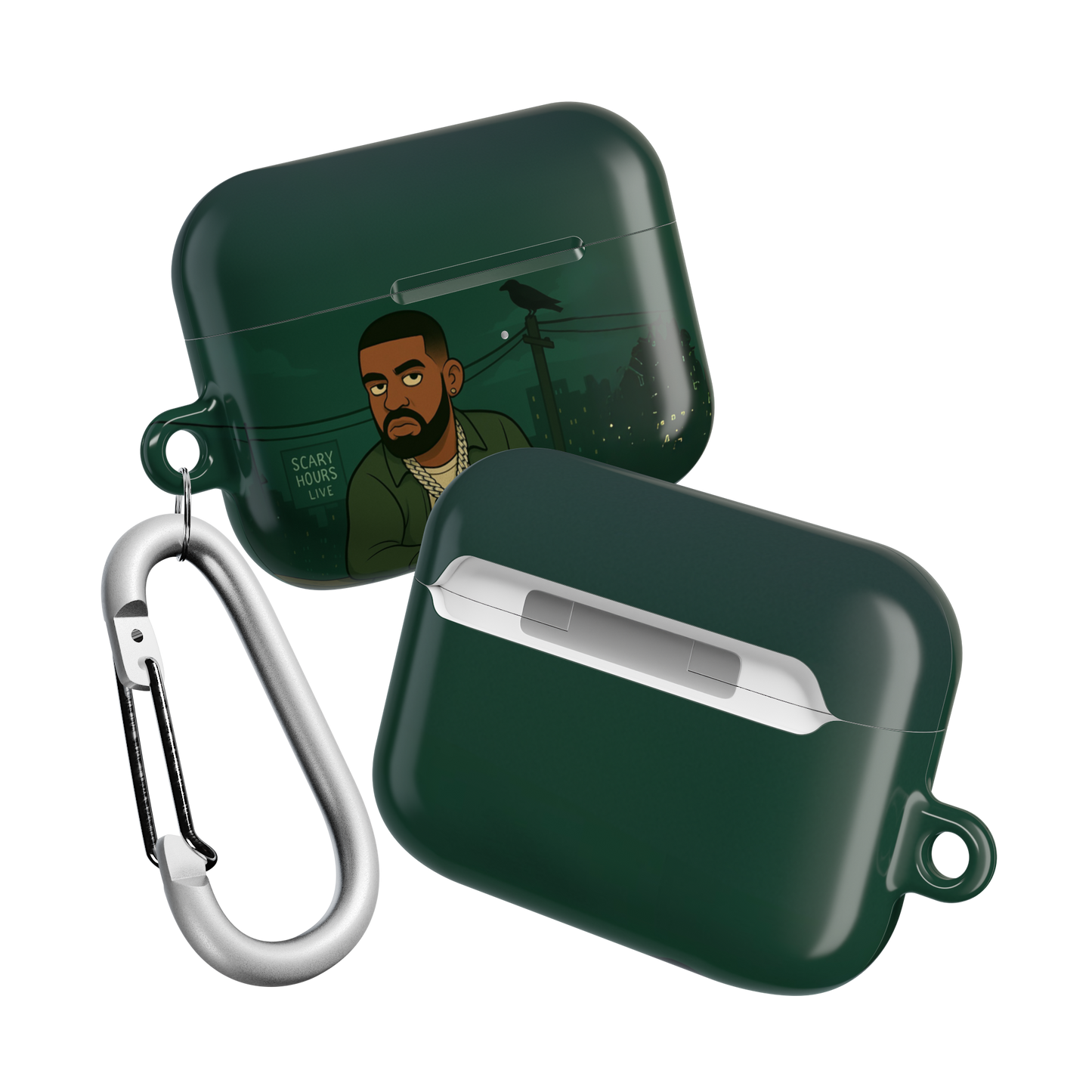 "Scary Hours" AirPodCase