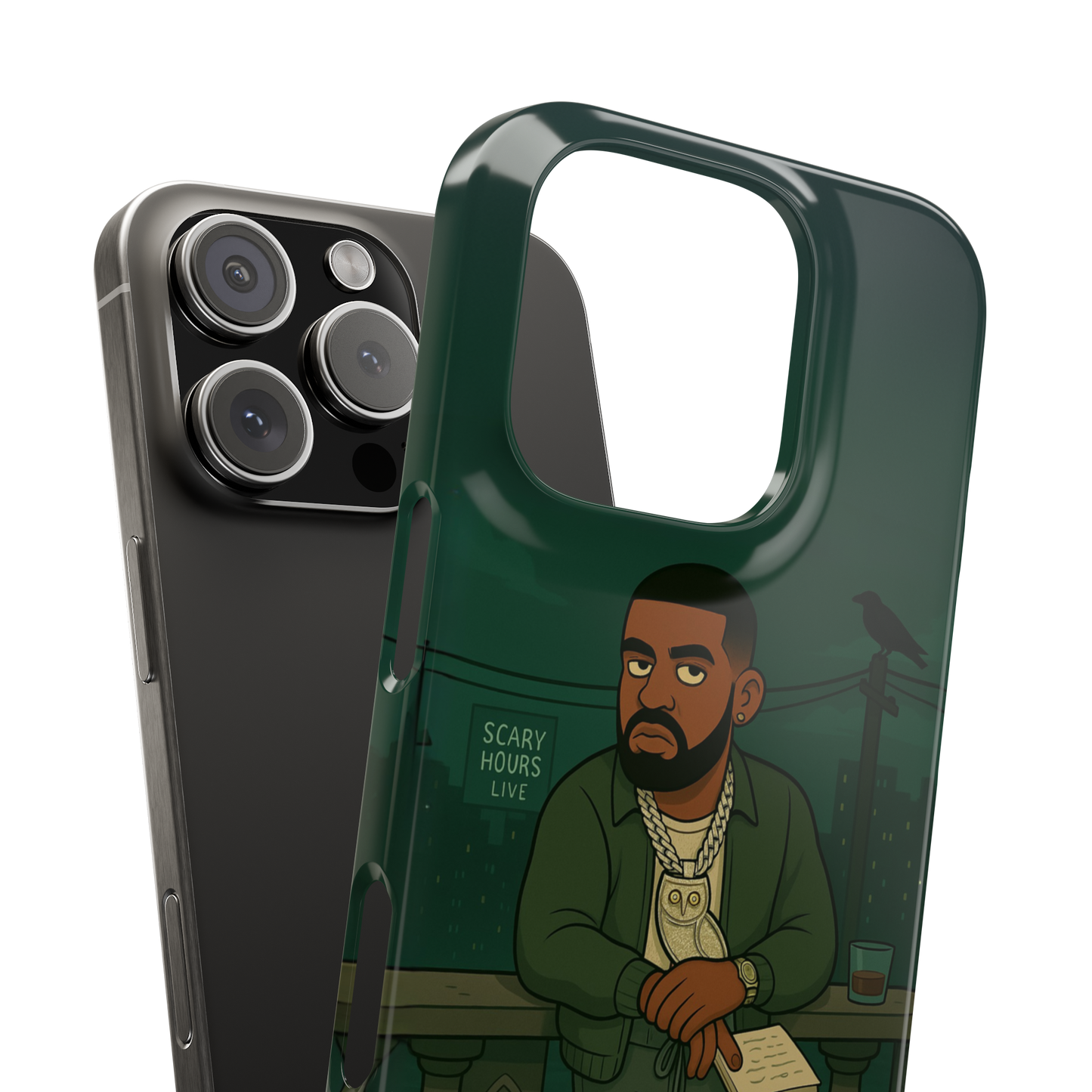 "Scary Hours" SlimCase