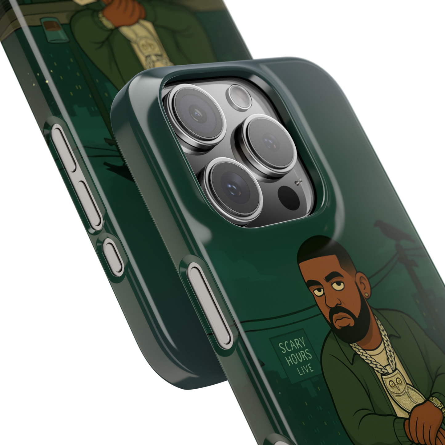 "Scary Hours" SlimCase