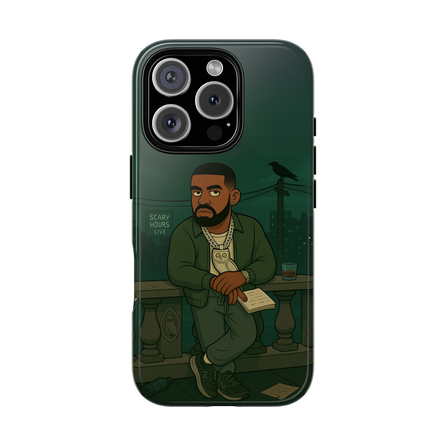 "Scary Hours" ToughCase