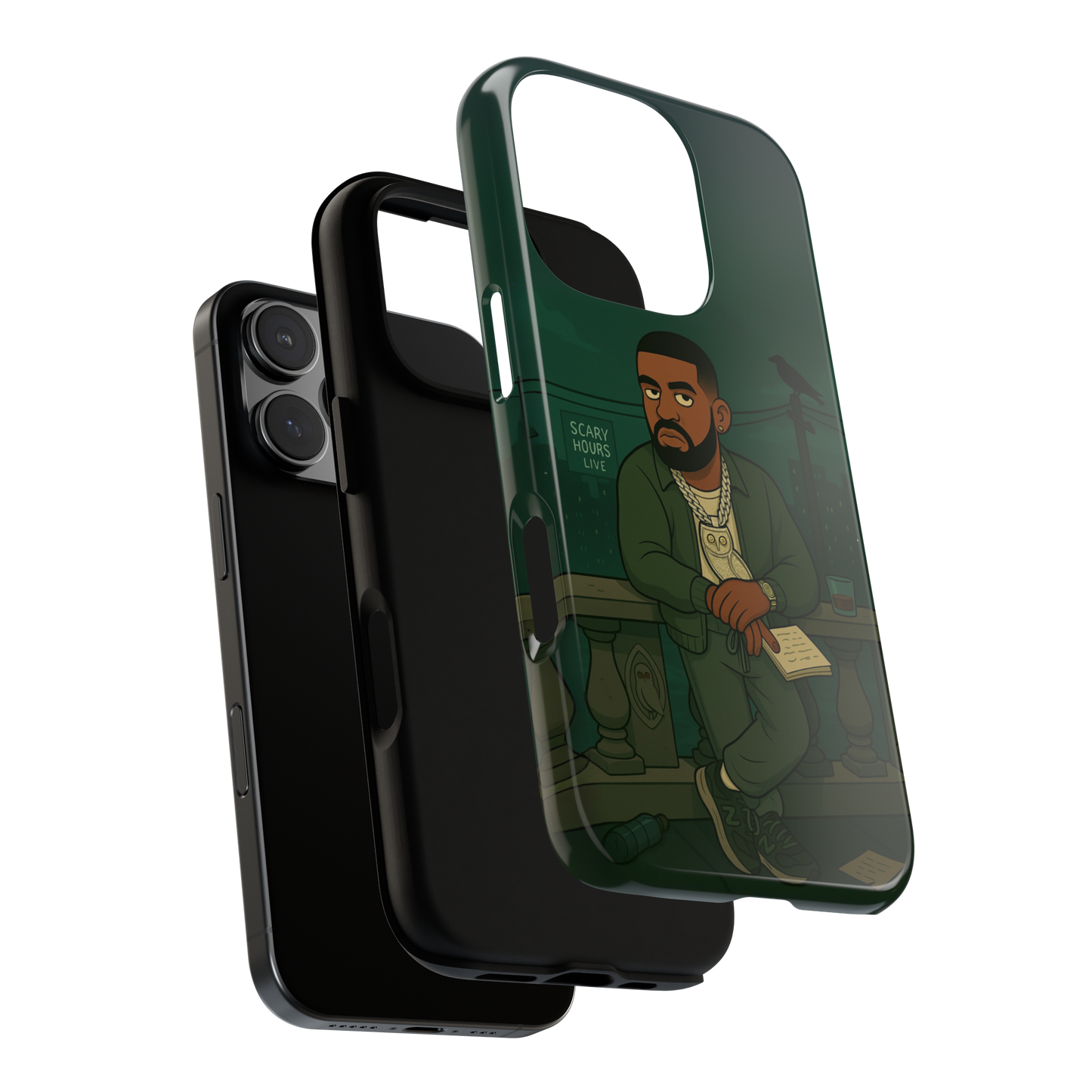 "Scary Hours" ToughCase