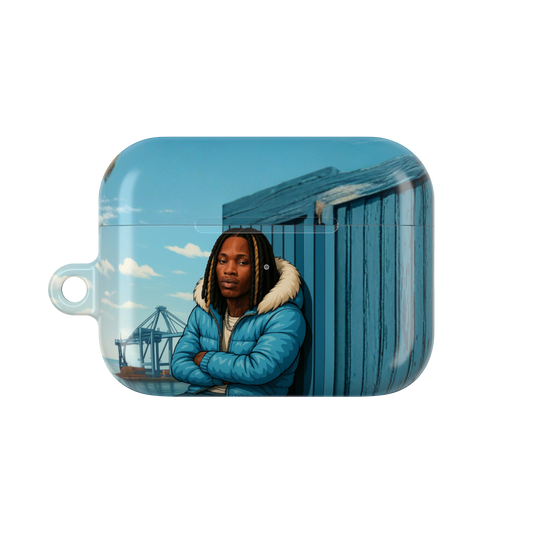 "Secret Route" AirPodCase