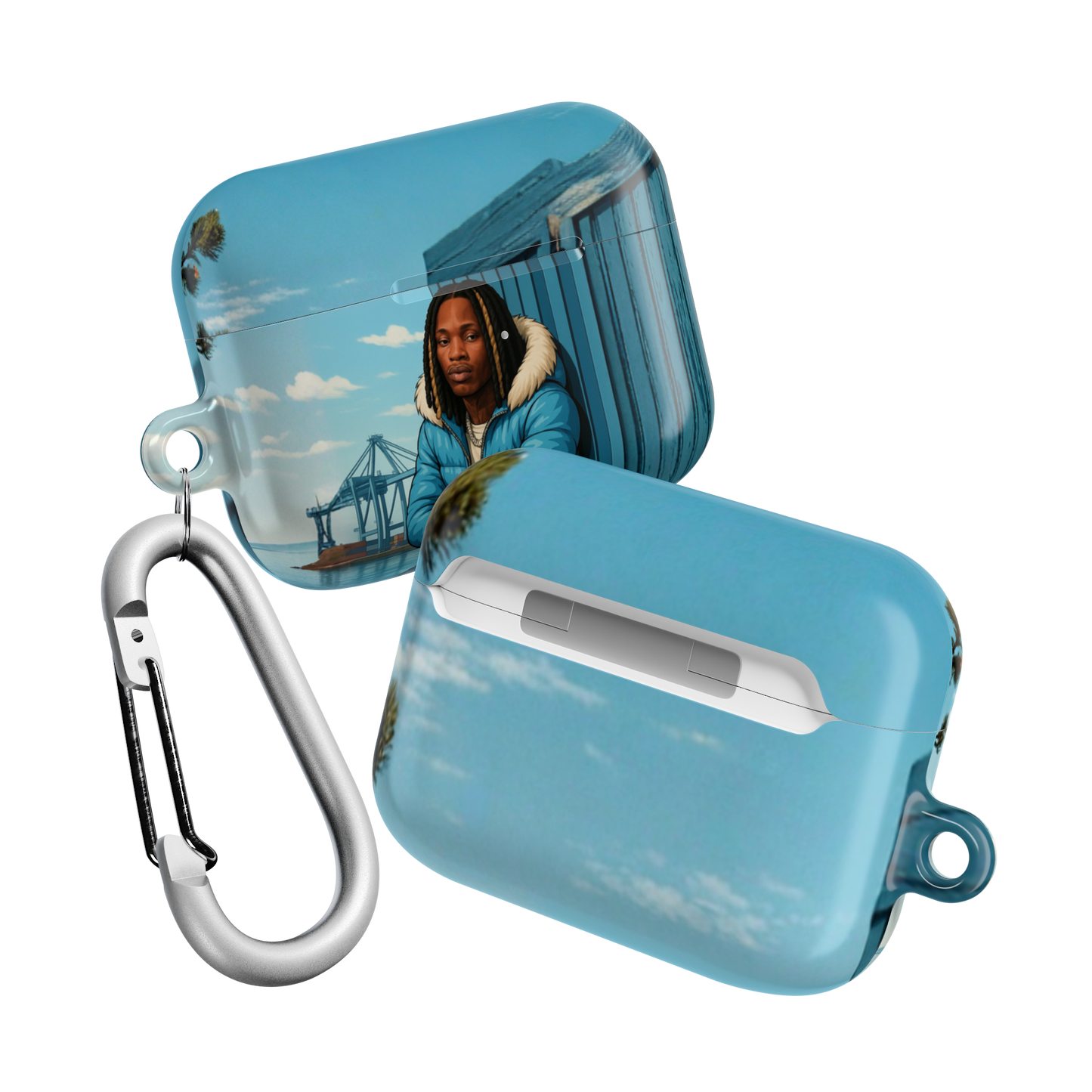 "Secret Route" AirPodCase