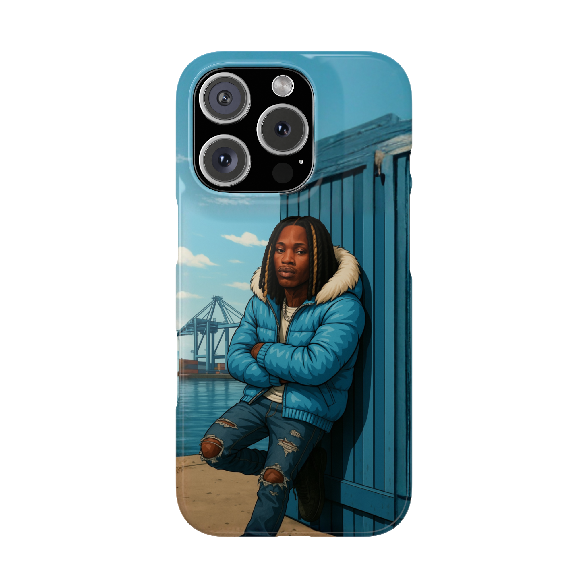 "Secret Route" SlimCase