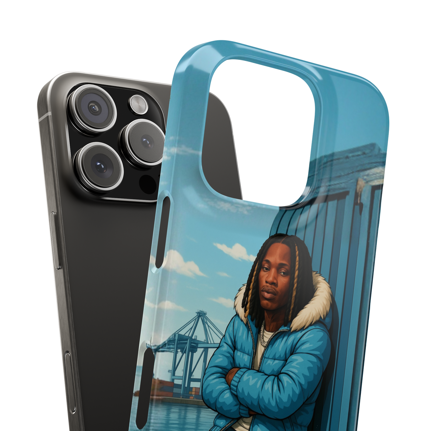 "Secret Route" SlimCase