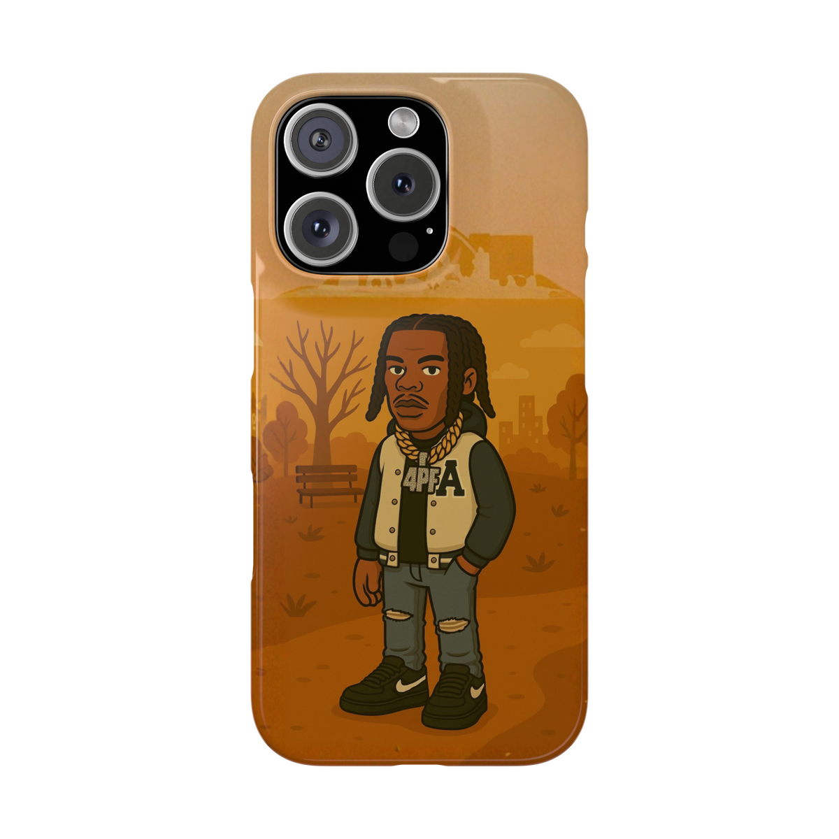 "Spooky ATL" SlimCase