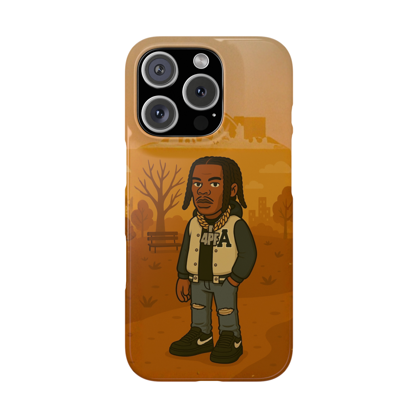 "Spooky ATL" SlimCase