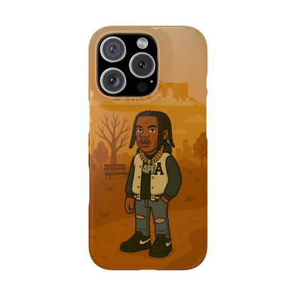 "Spooky ATL" SlimCase