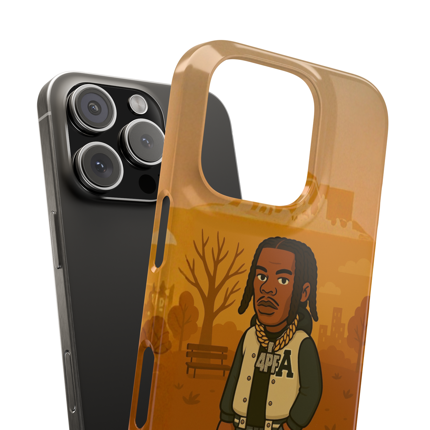 "Spooky ATL" SlimCase