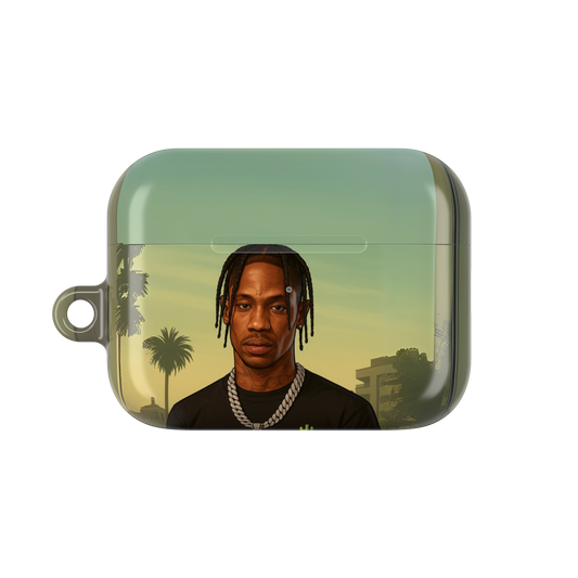 "Straight Up" AirPodCase