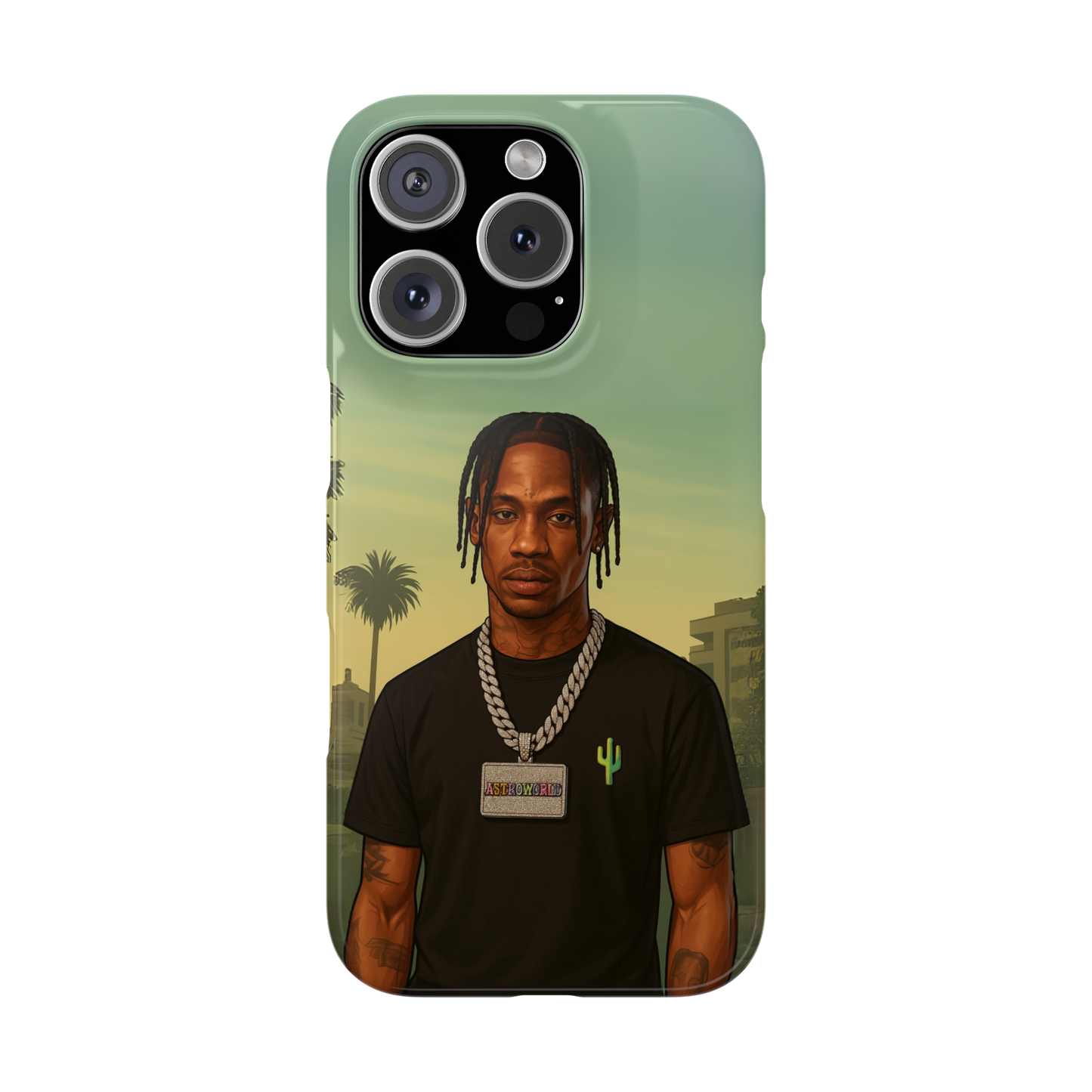 "Straight Up" SlimCase