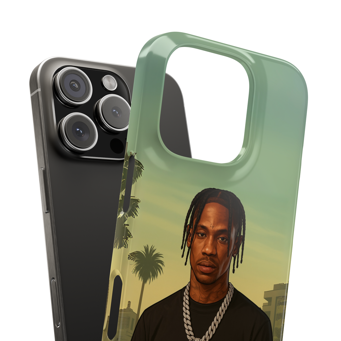 "Straight Up" SlimCase