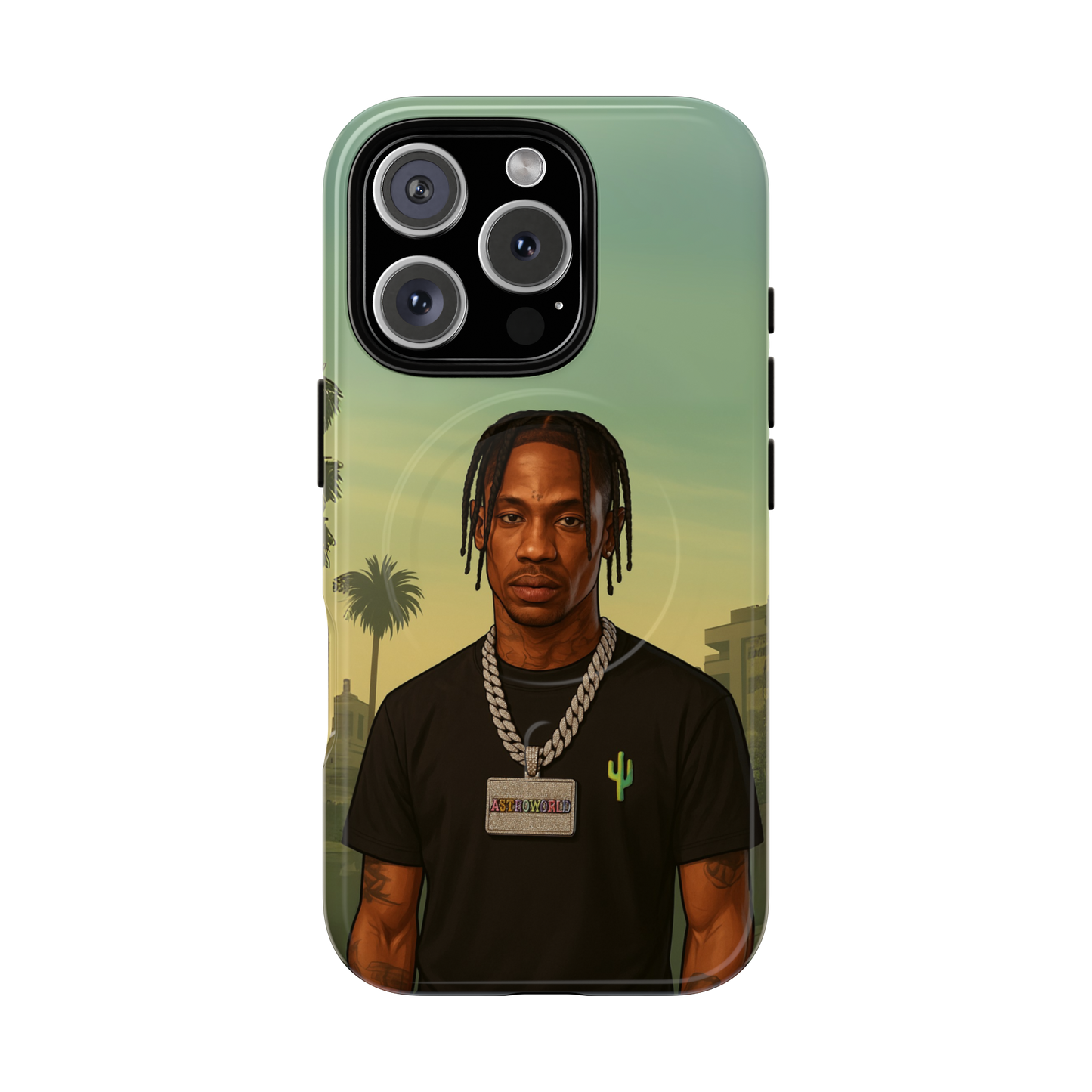 "Straight Up" MagSafeCase