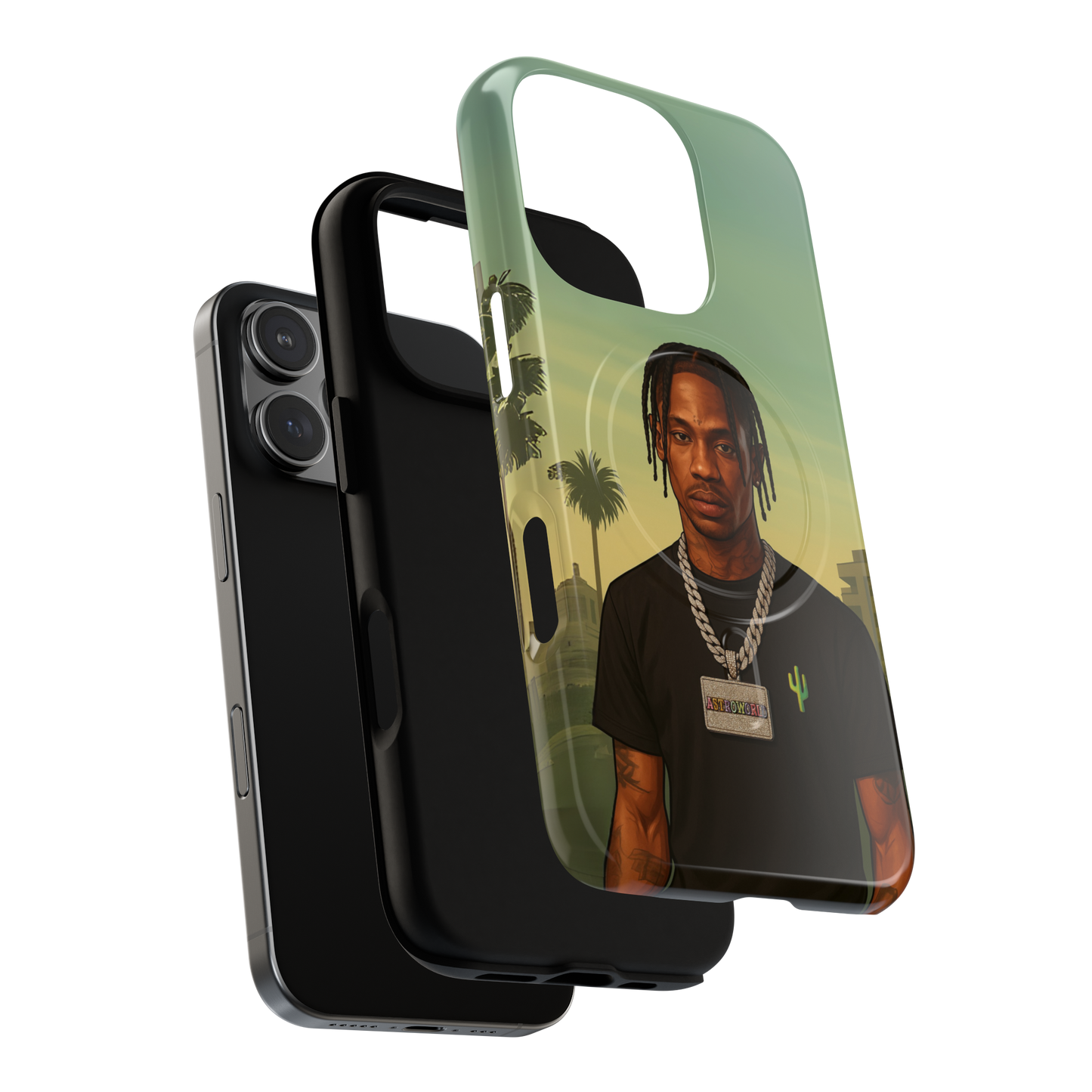 "Straight Up" MagSafeCase