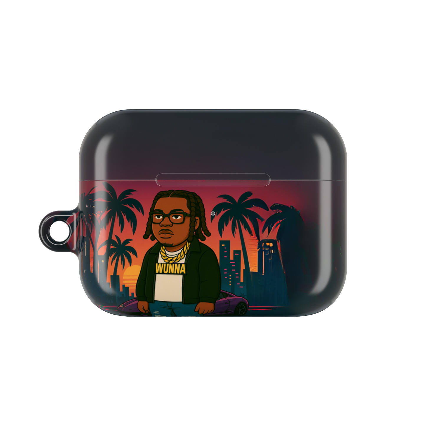 "Synthwave" AirPodCase