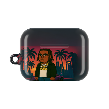 "Synthwave" AirPodCase