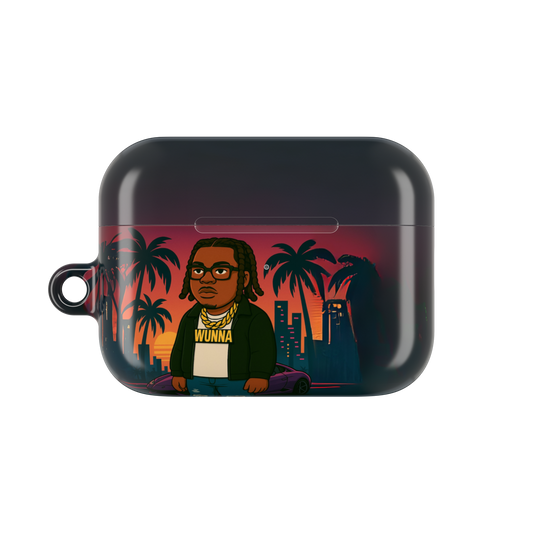 "Synthwave" AirPodCase