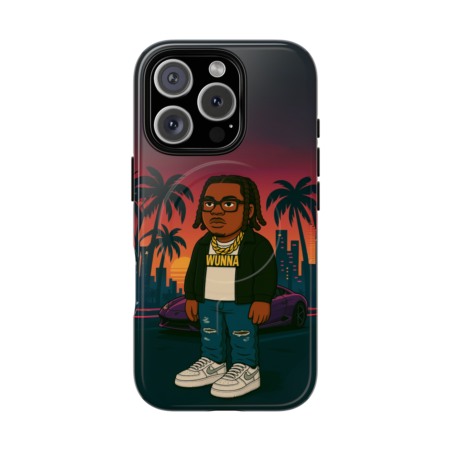 "Synthwave" MagSafeCase