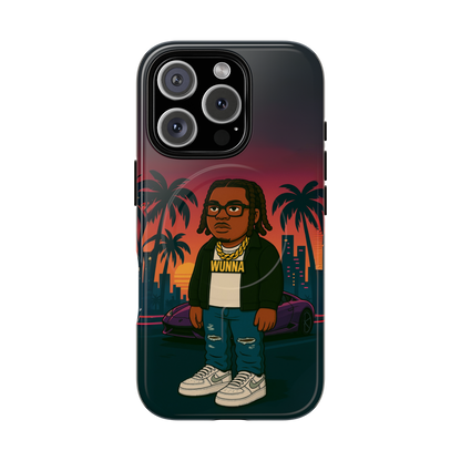 "Synthwave" MagSafeCase