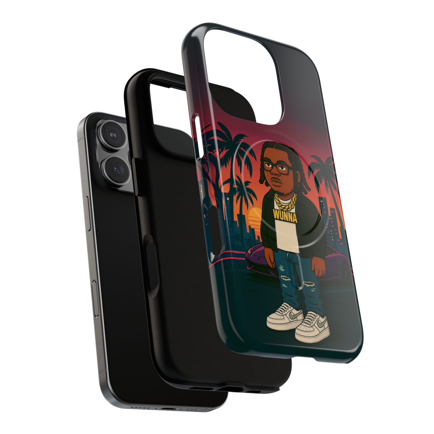 "Synthwave" MagSafeCase