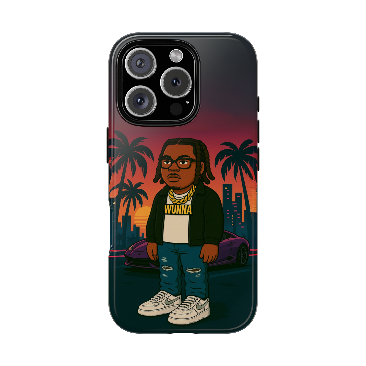 "Synthwave" ToughCase