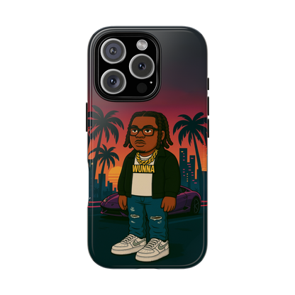 "Synthwave" ToughCase