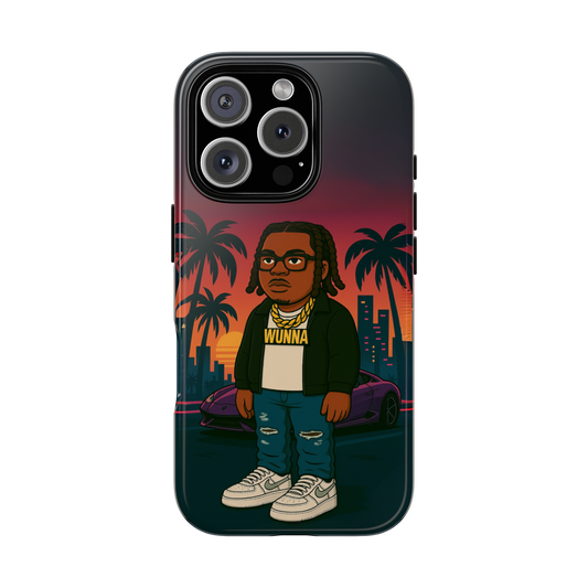 "Synthwave" ToughCase