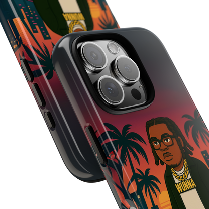 "Synthwave" ToughCase