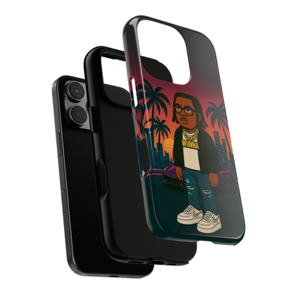 "Synthwave" ToughCase