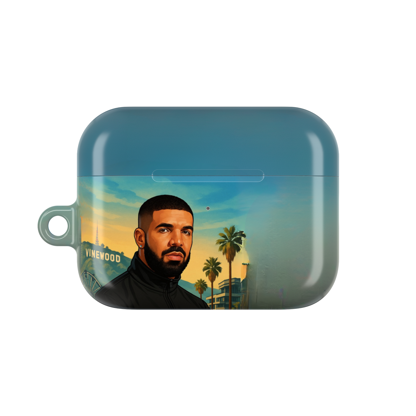 "The Hills" AirPodCase