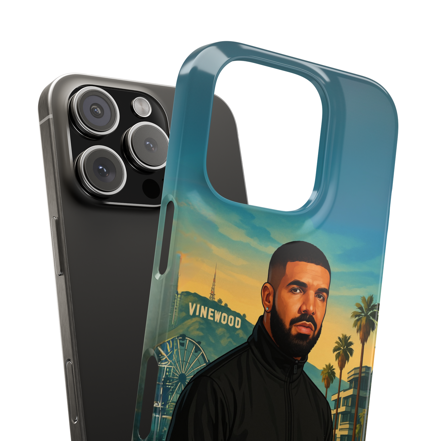 "The Hills" SlimCase