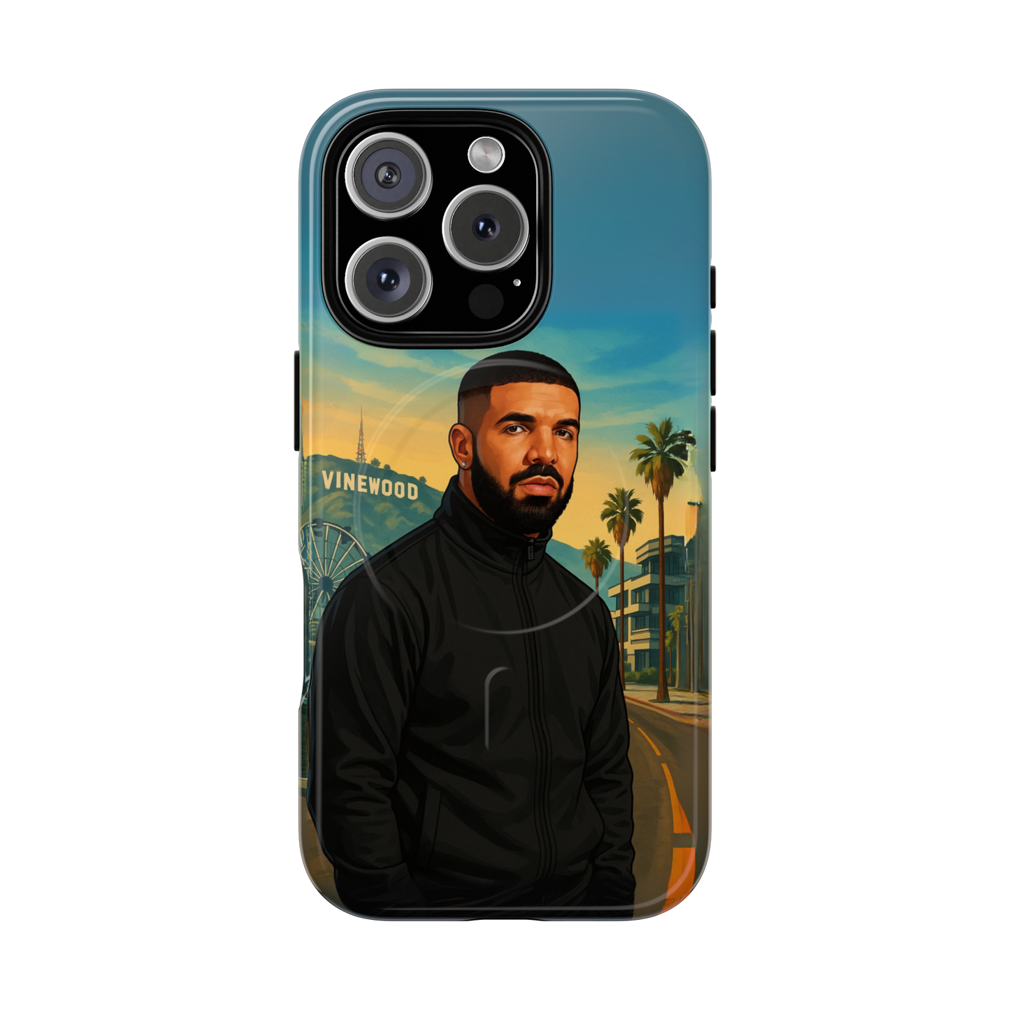 "The Hills" MagSafeCase