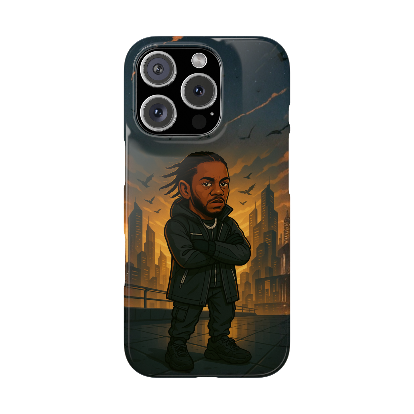 "The Inventor" SlimCase