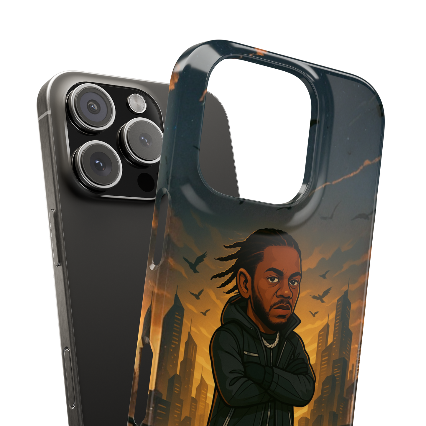 "The Inventor" SlimCase