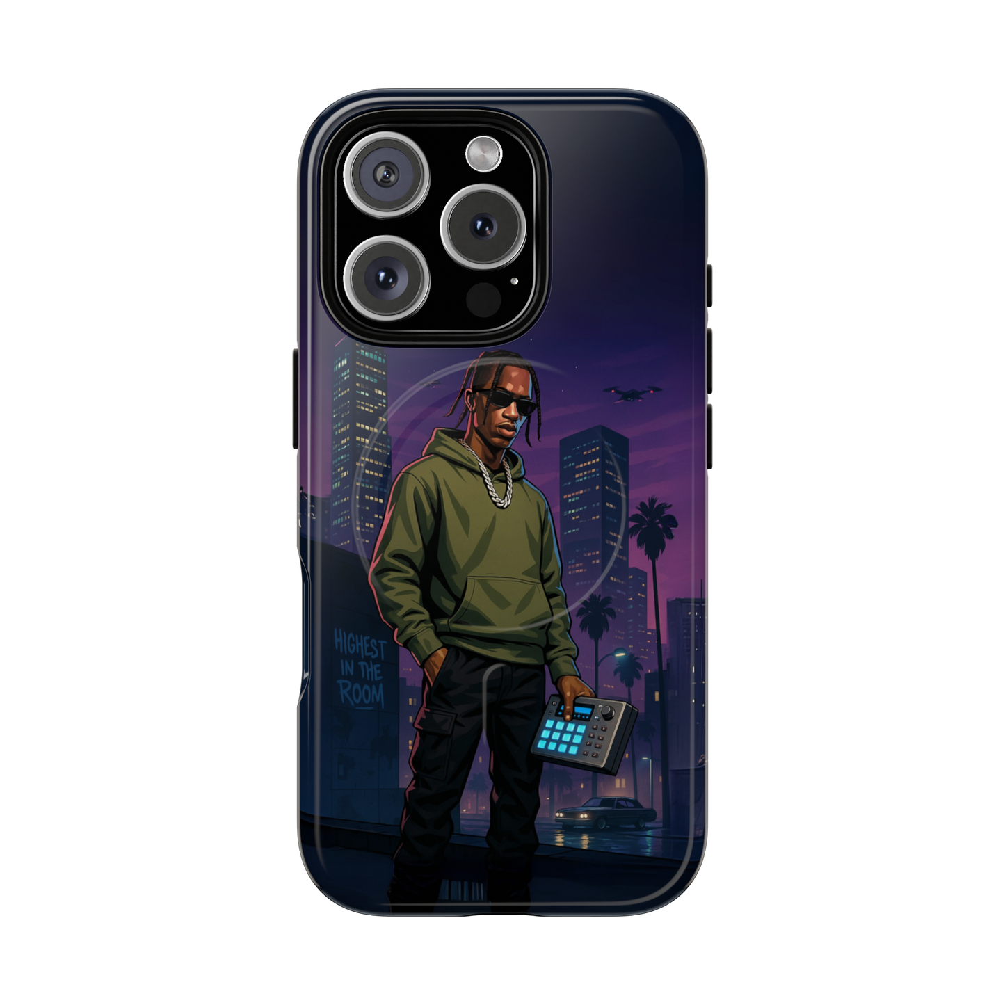 "The DJ" MagSafeCase