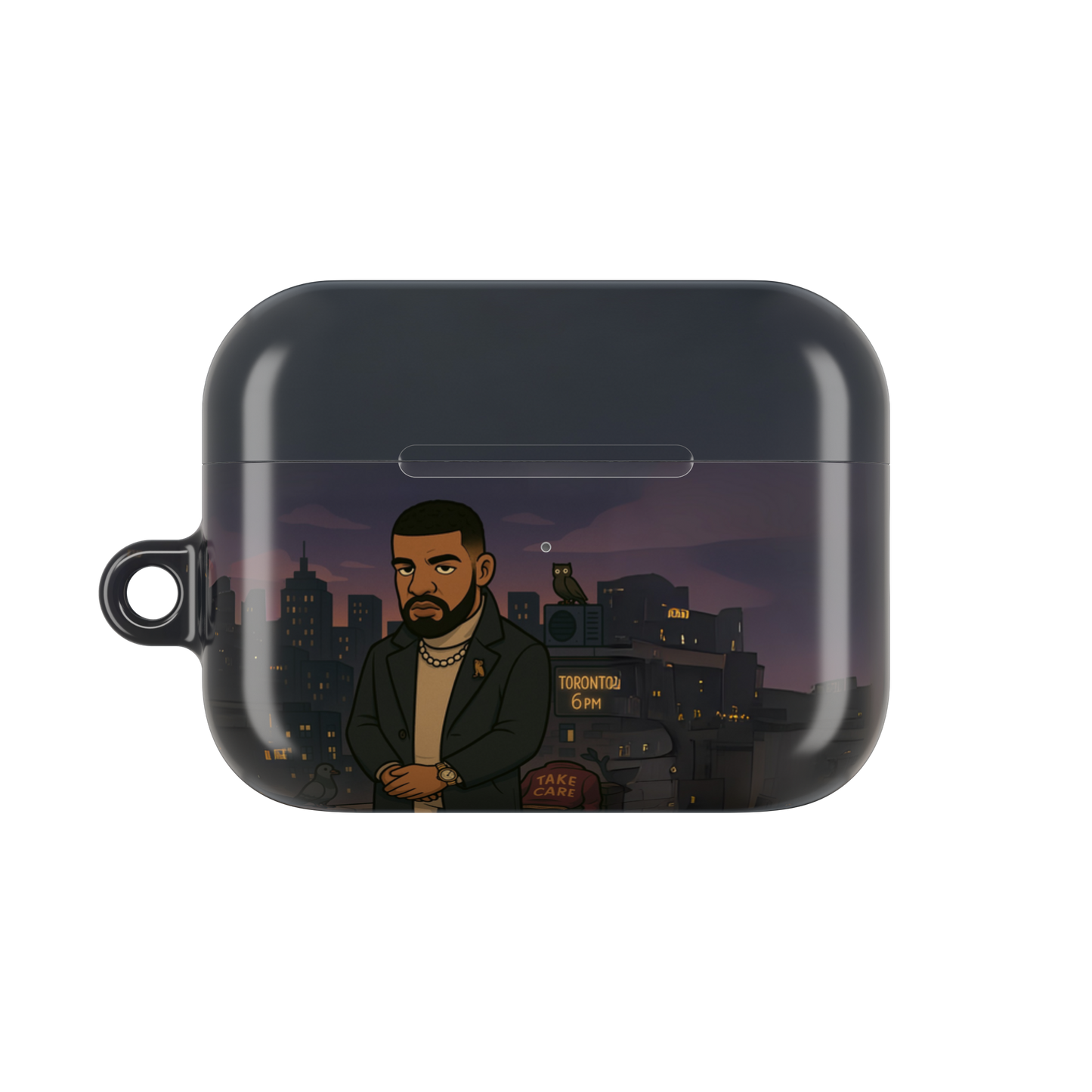 "Toronto 6PM" AirPodCase