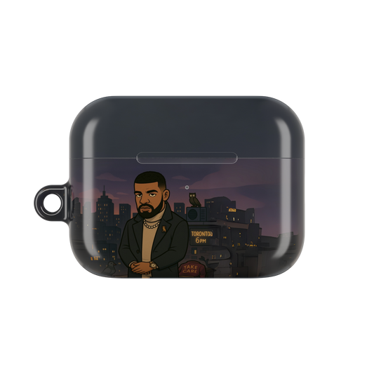 "Toronto 6PM" AirPodCase