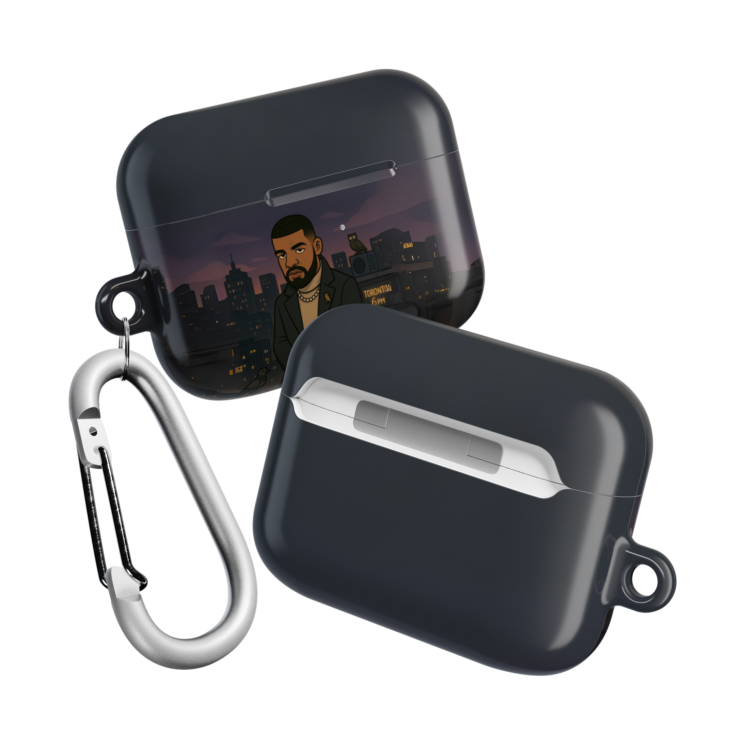 "Toronto 6PM" AirPodCase