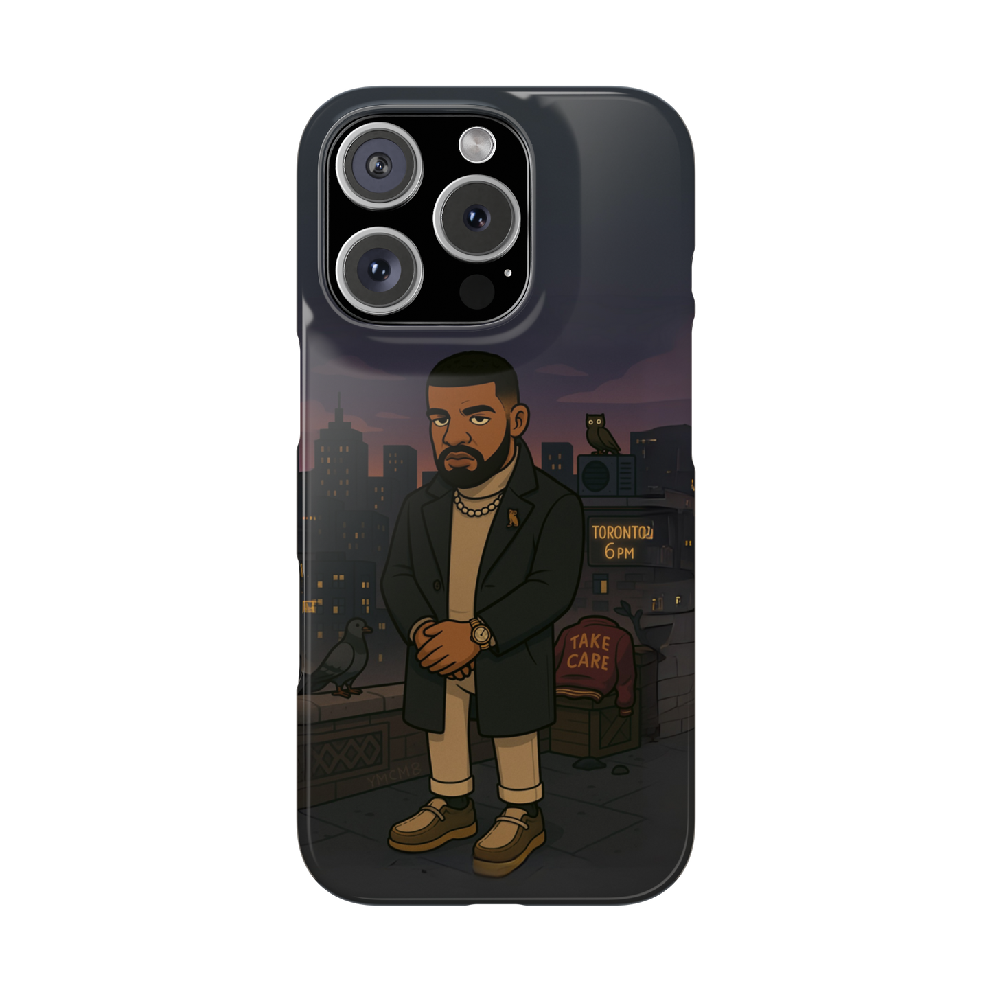 "Toronto 6PM" SlimCase