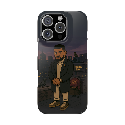 "Toronto 6PM" SlimCase