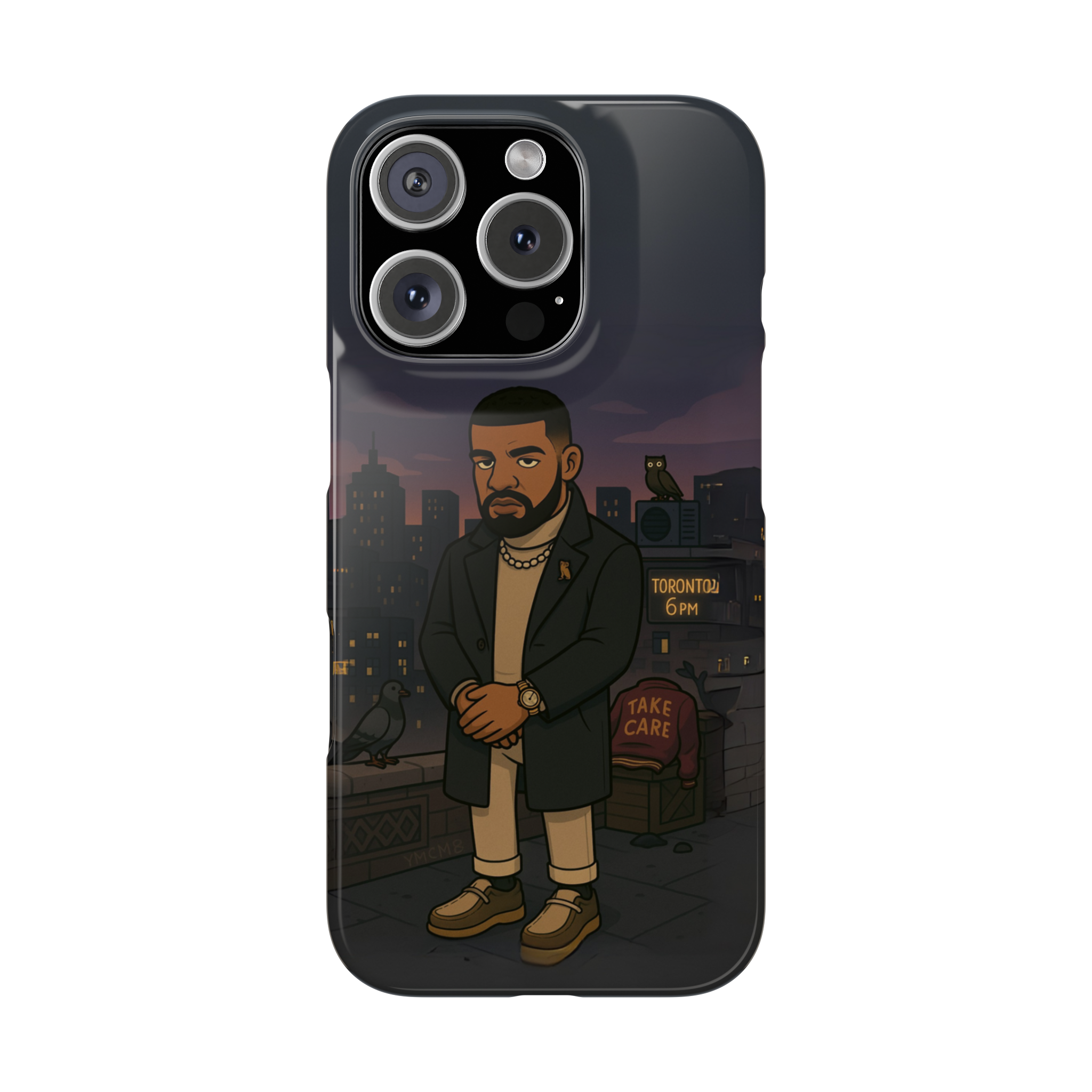 "Toronto 6PM" SlimCase