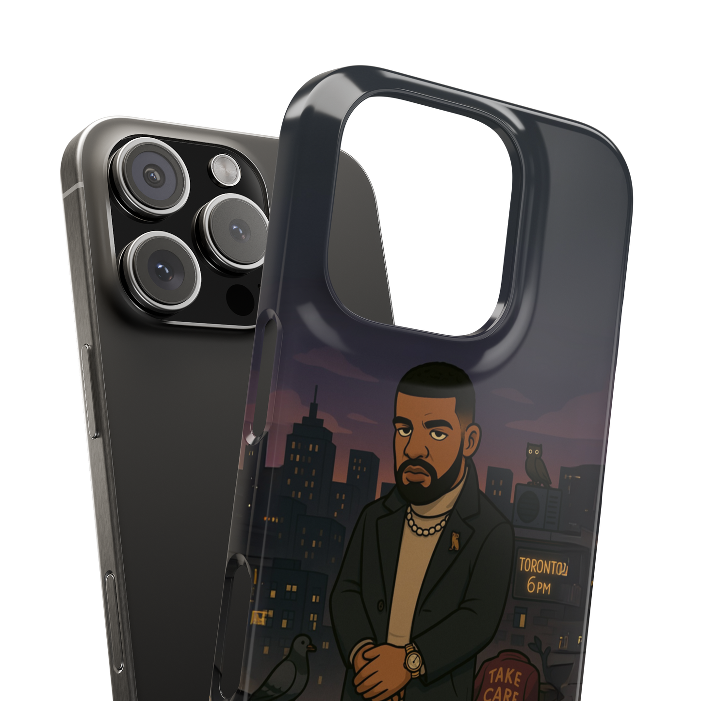 "Toronto 6PM" SlimCase