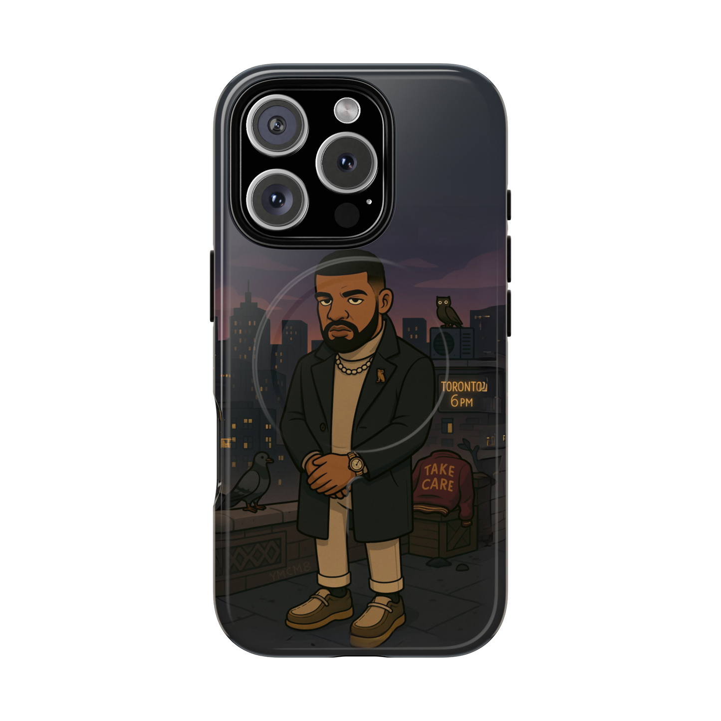 "Toronto 6PM" MagSafeCase